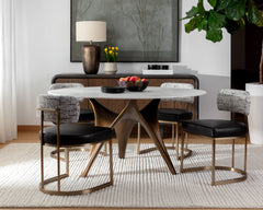 Bijon Dining Table - 59"