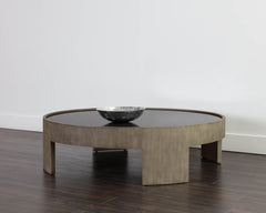 Brunetto Coffee Table - Large - Round
