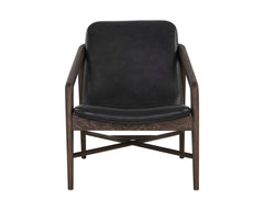 Cinelli Lounge Chair - Distressed Brown