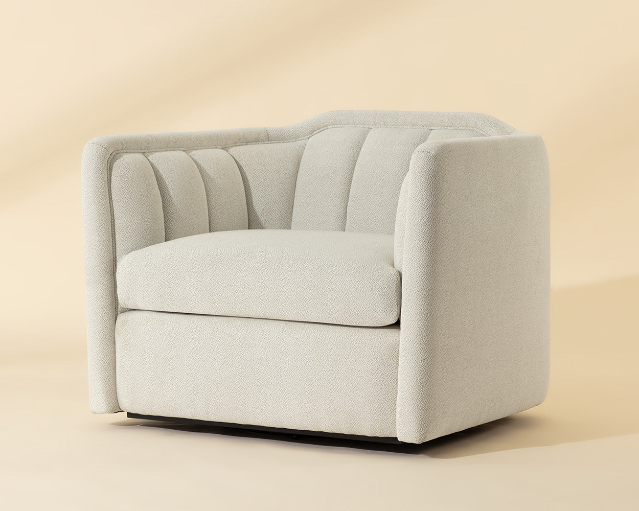 Birrit Swivel Armchair