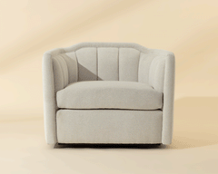 Birrit Swivel Armchair