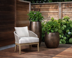 Capri Lounge Chair - Drift Brown