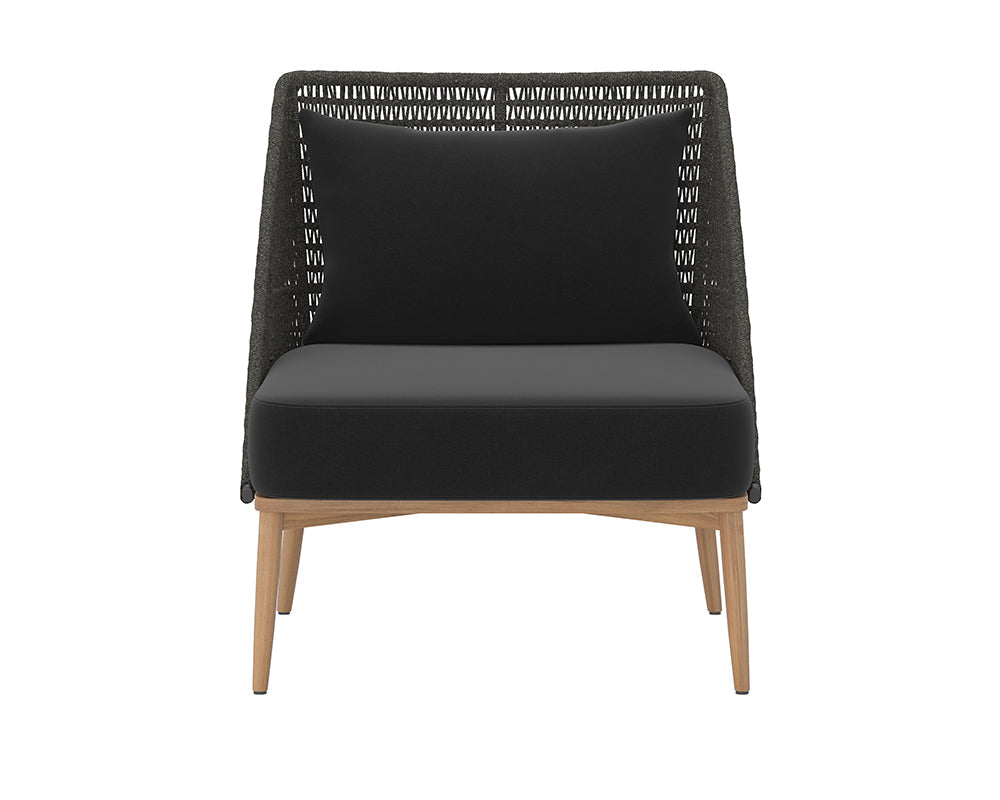 Andria Lounge Chair - Arashi Black