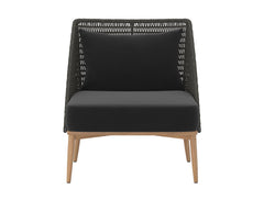 Andria Lounge Chair - Arashi Black