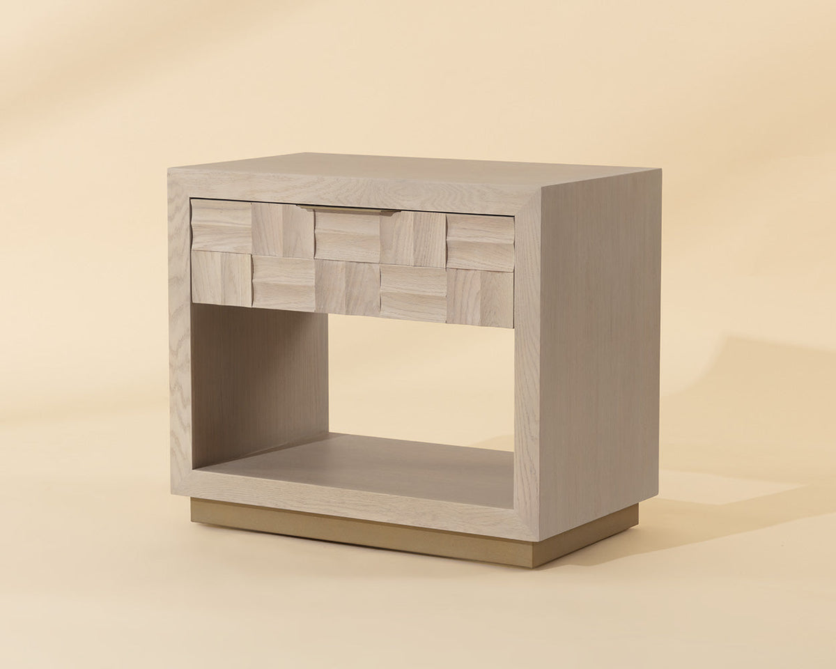 Akava Nightstand