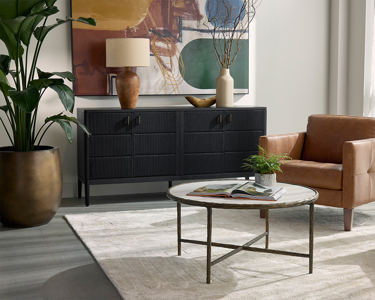 Aster Planter - Small - Round