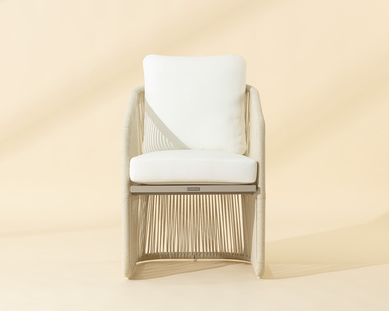 Allariz Dining Armchair - Greige