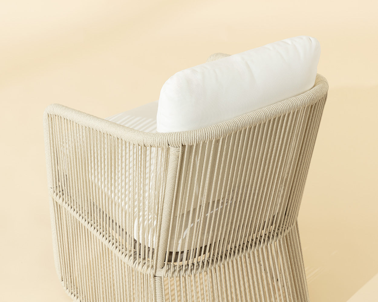 Allariz Dining Armchair - Greige