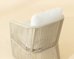 Allariz Dining Armchair - Greige