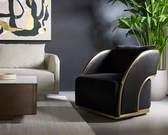 Baz Swivel Lounge Chair