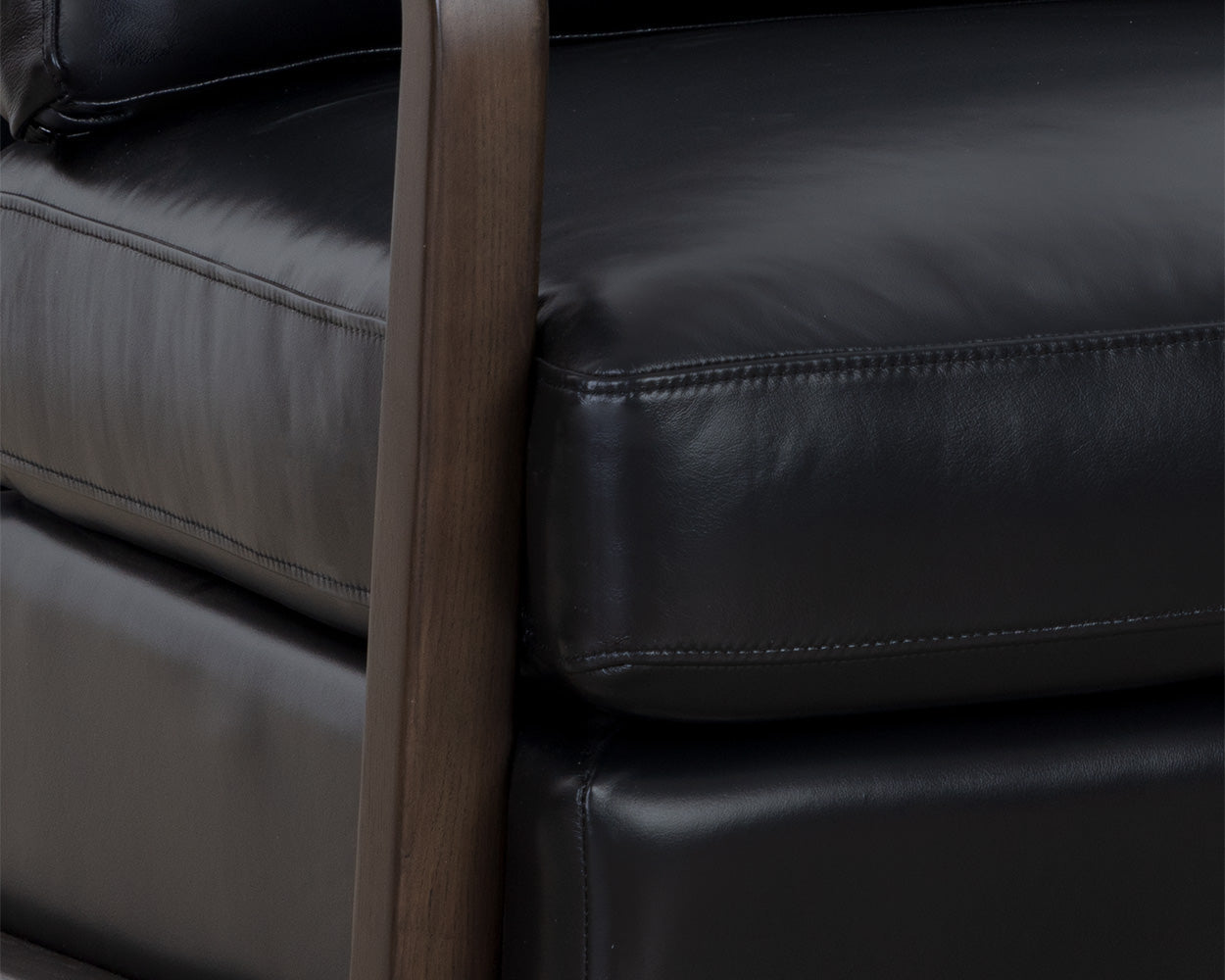 Castell Swivel Lounge Chair - Brown