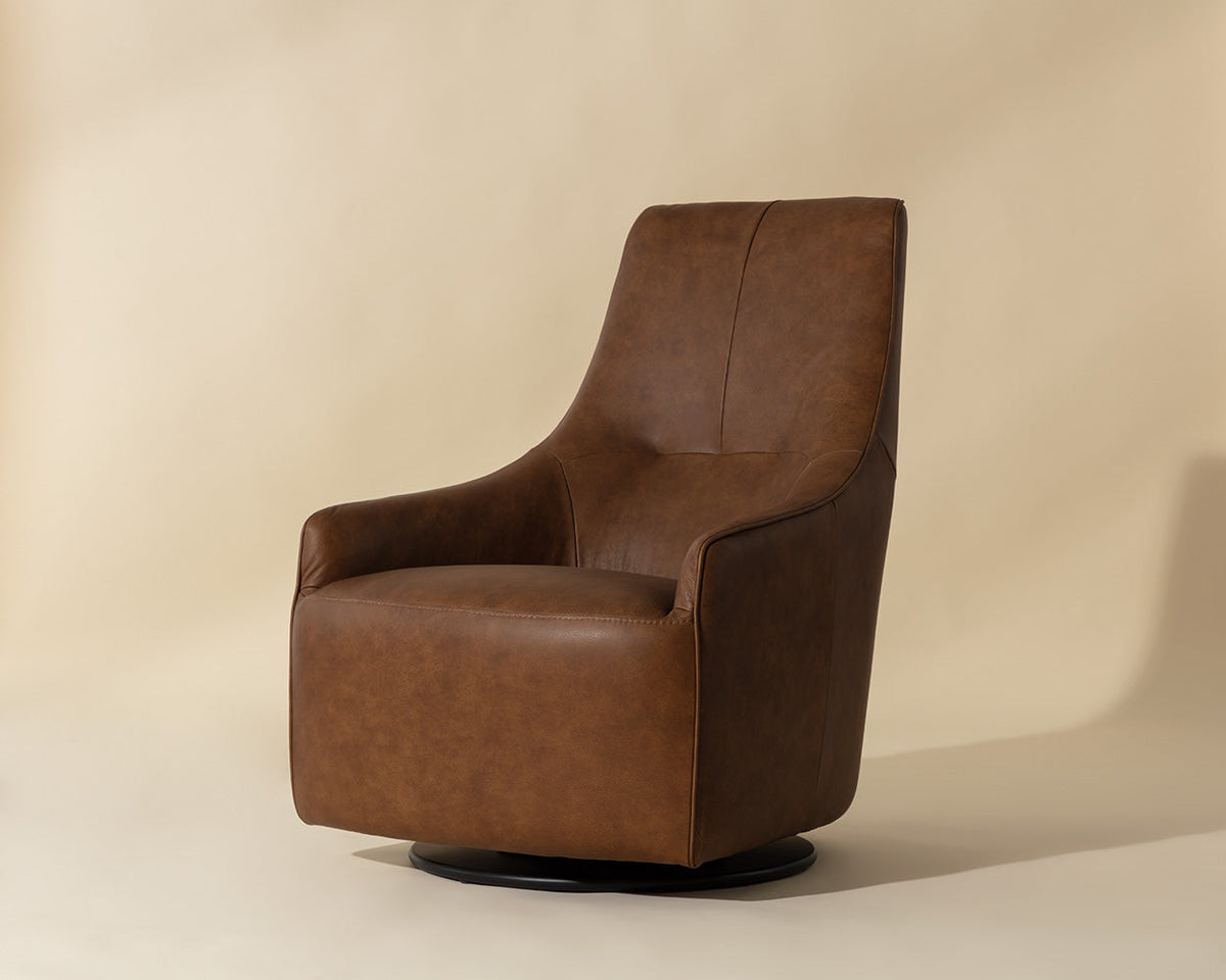 Carmine Swivel Lounge Chair