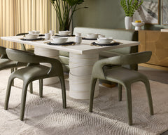 Alanya Dining Table - 84" - Rectangular
