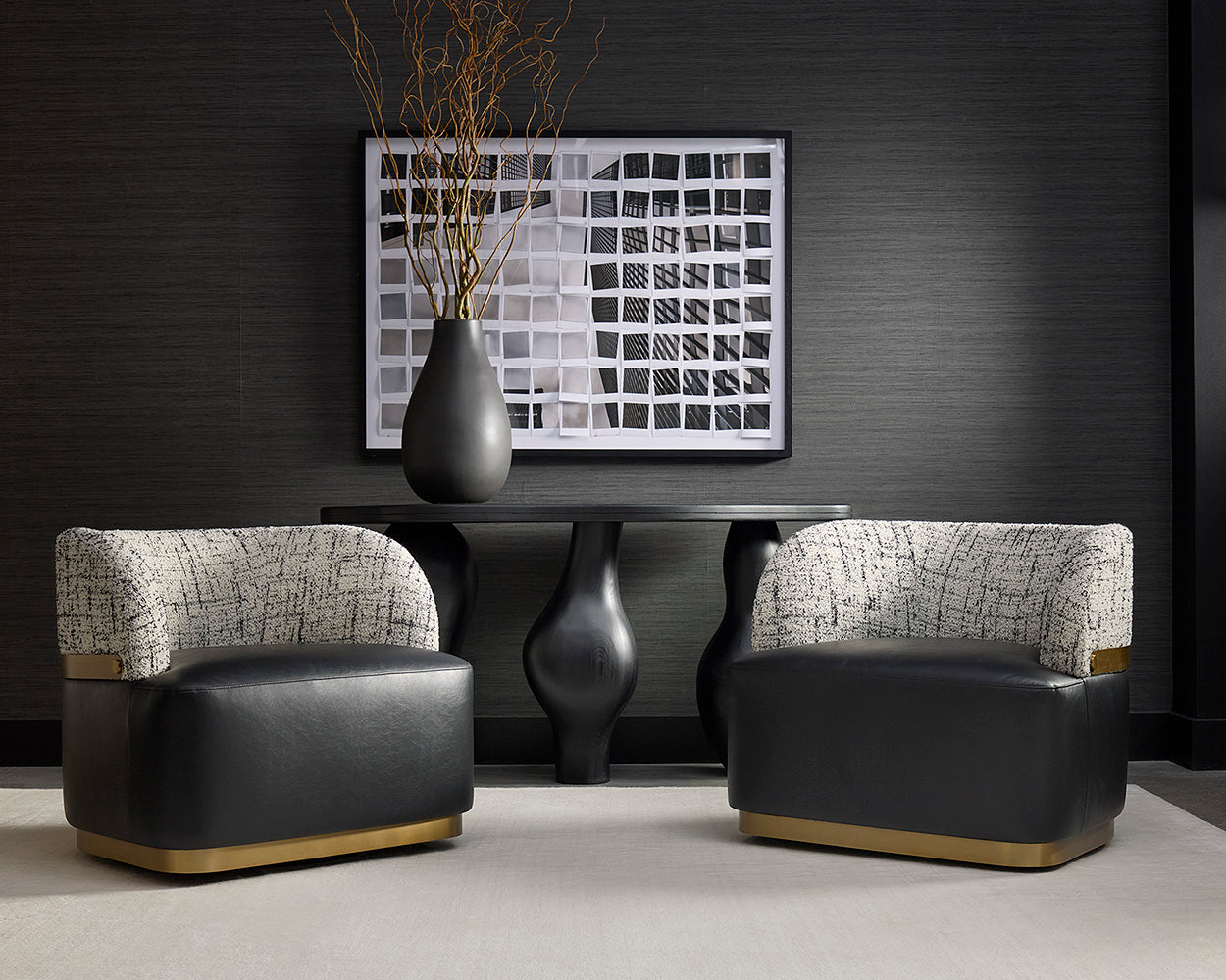 Brinda Swivel Lounge Chair