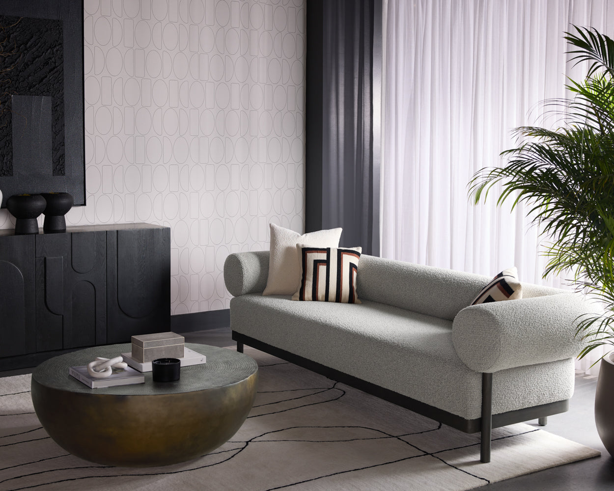 Bromley Sofa - Brown