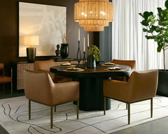 Alyssa Chandelier - Natural Jute