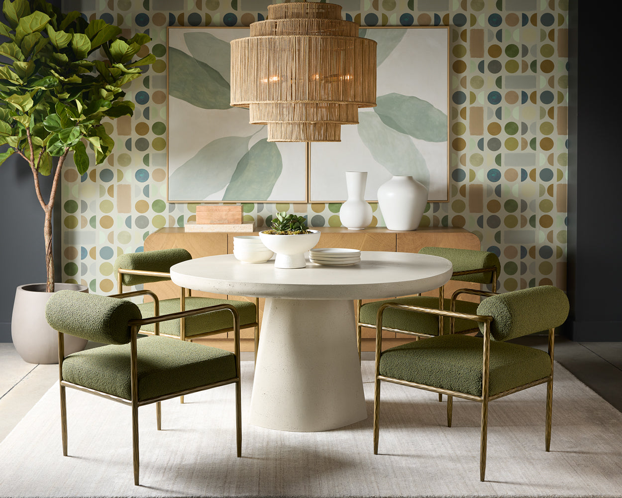 Ajani Dining Armchair