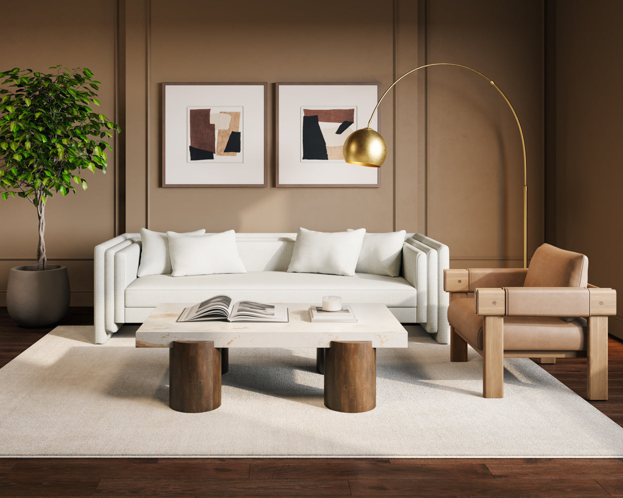 Ardi Coffee Table