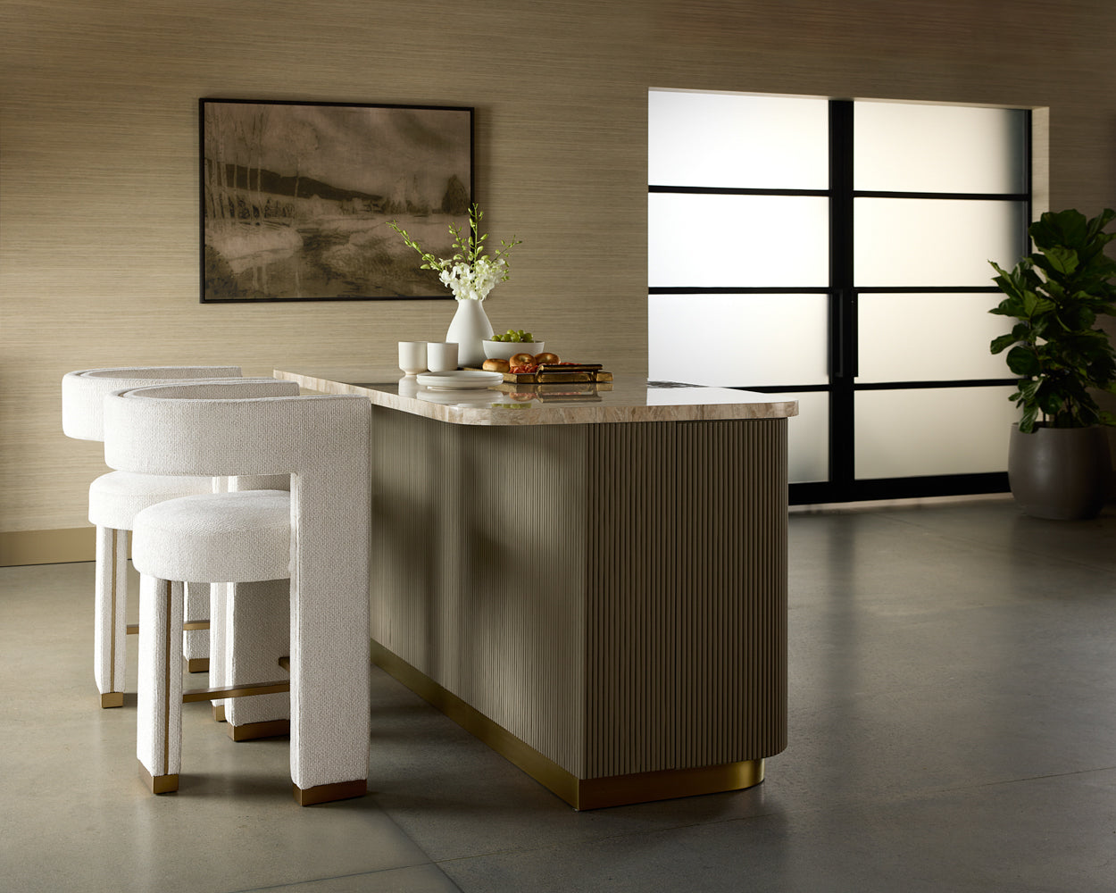 Adamina Counter Stool