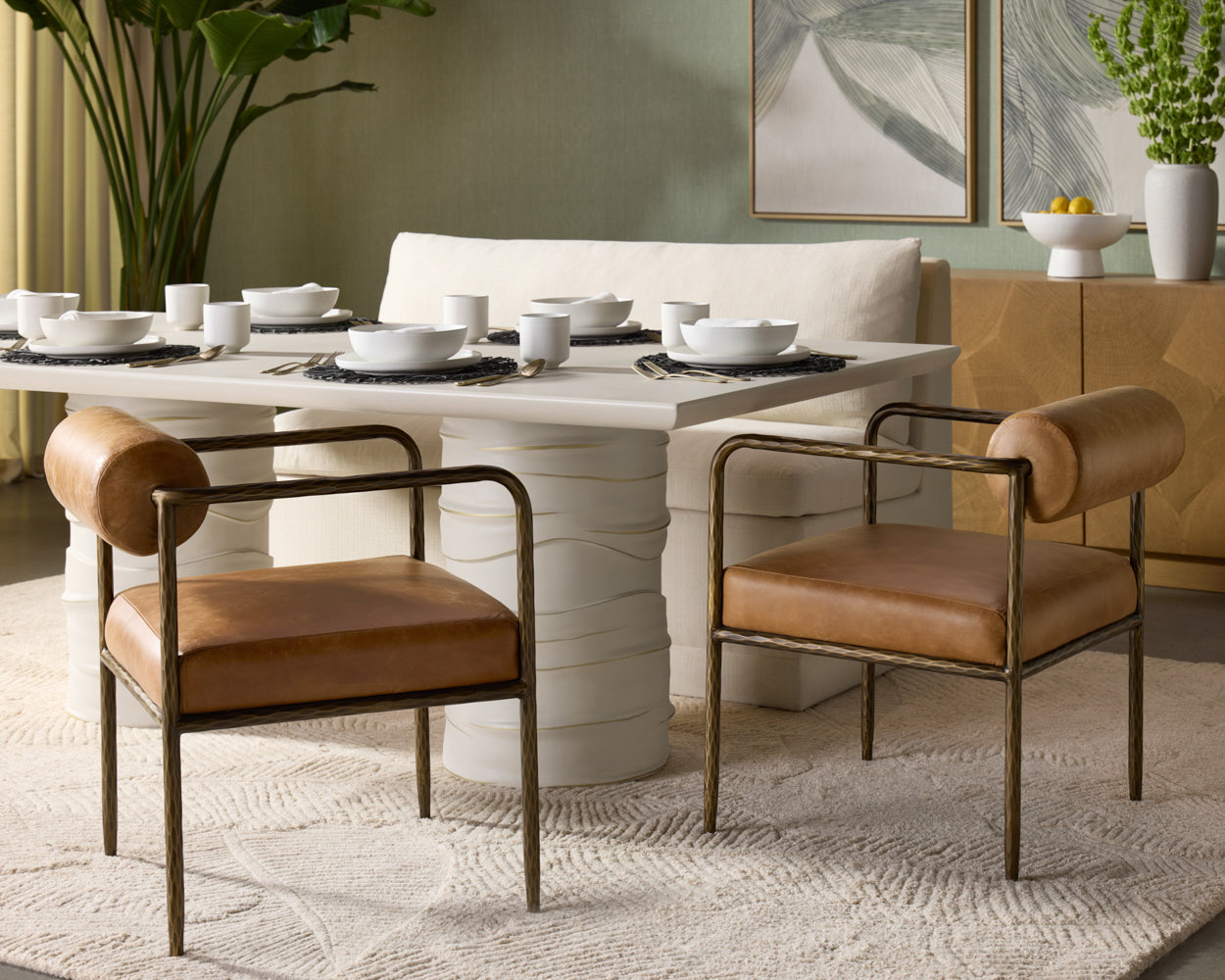 Ajani Dining Armchair