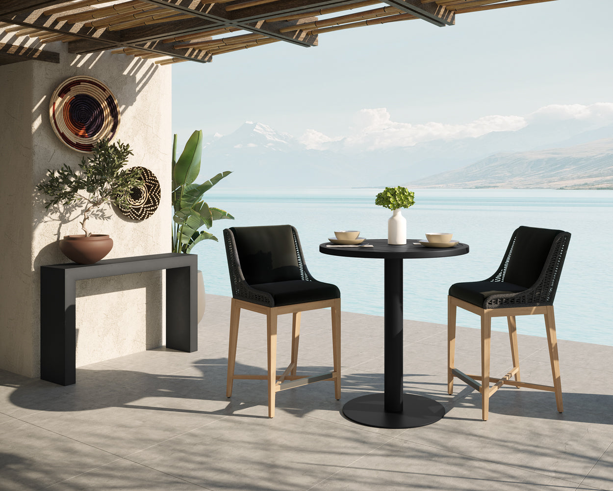 Axle Console Table