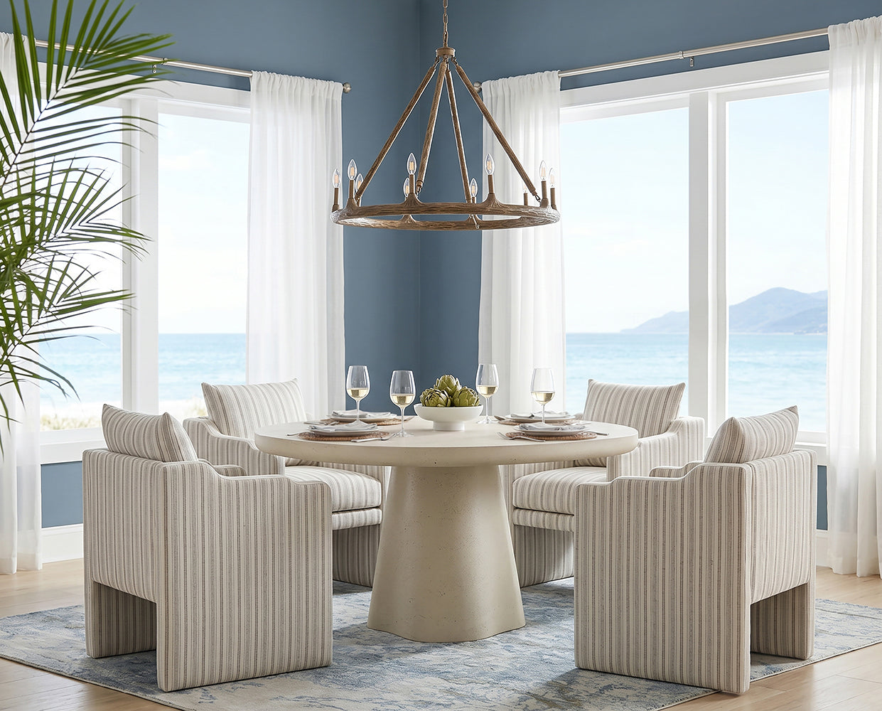 Celica Dining Table - 55"