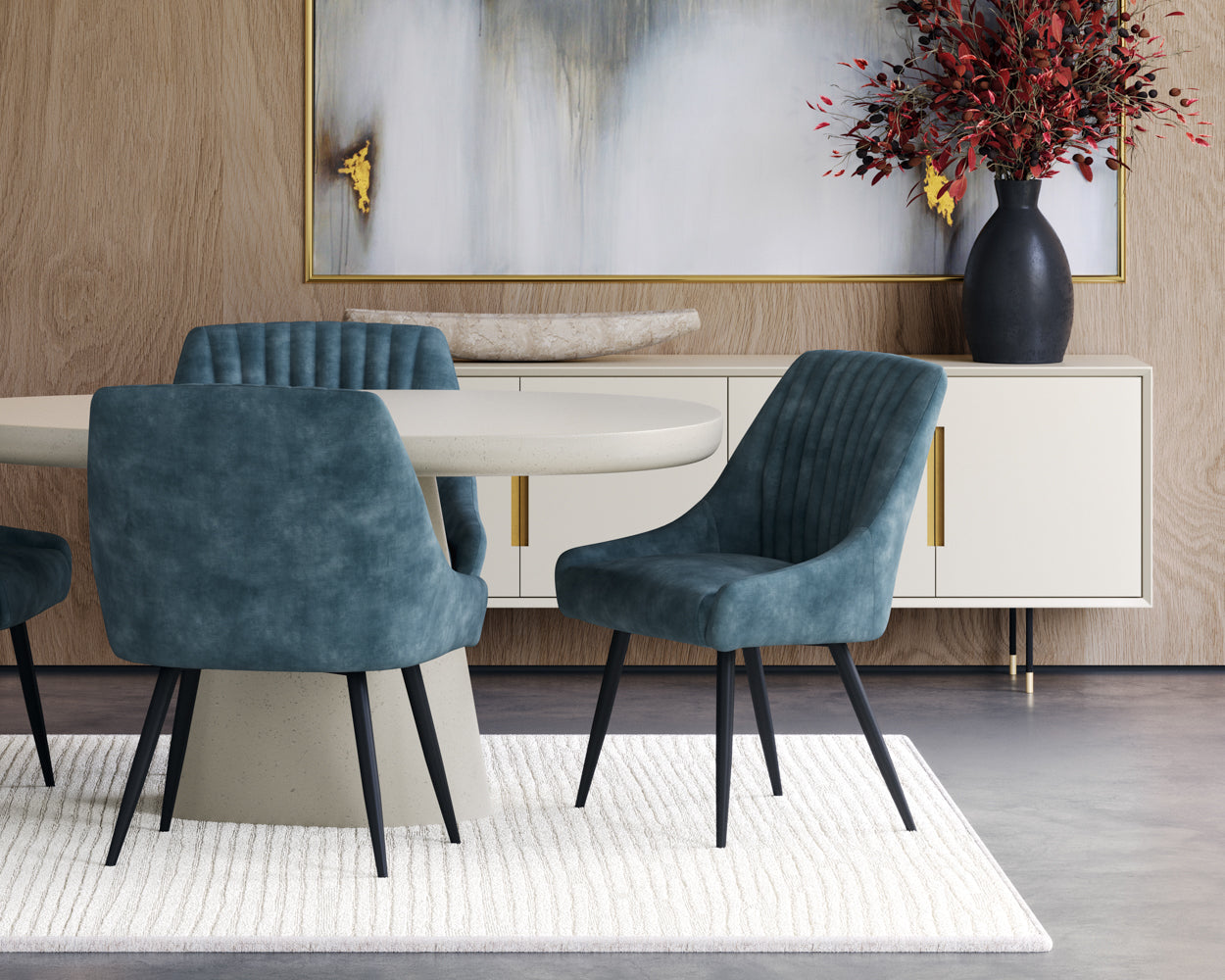 Celica Dining Table - 55"