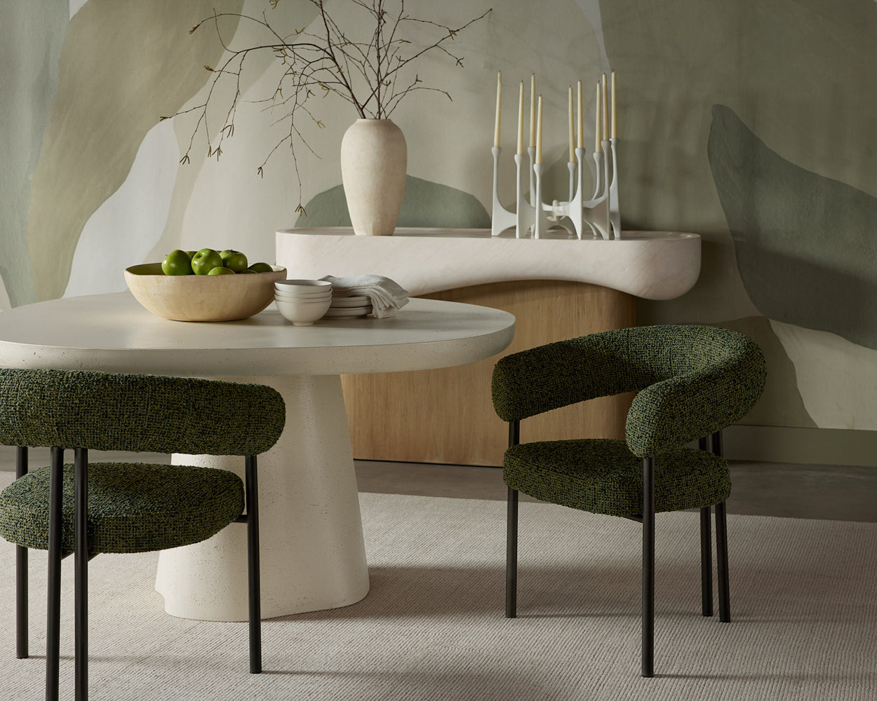 Celica Dining Table - 55"