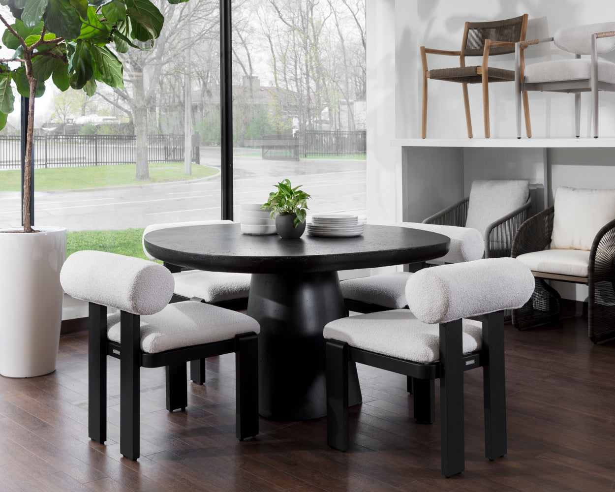Celica Dining Table - 55"