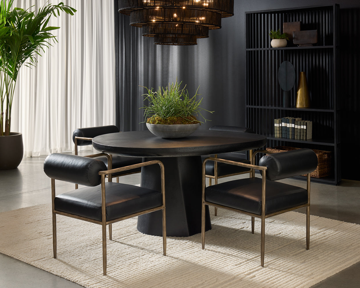 Celica Dining Table - 55"