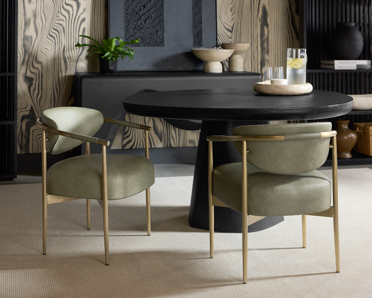 Celica Dining Table - 55"