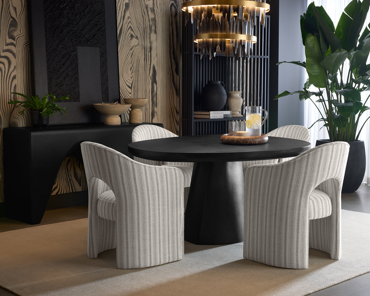 Celica Dining Table - 55"