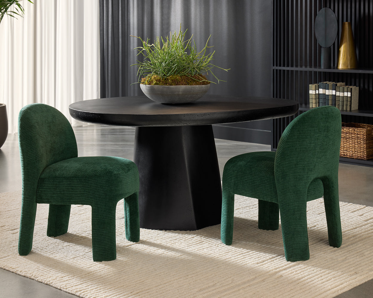 Celica Dining Table - 55"