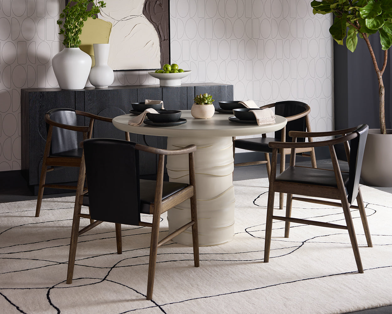 Aran Dining Armchair