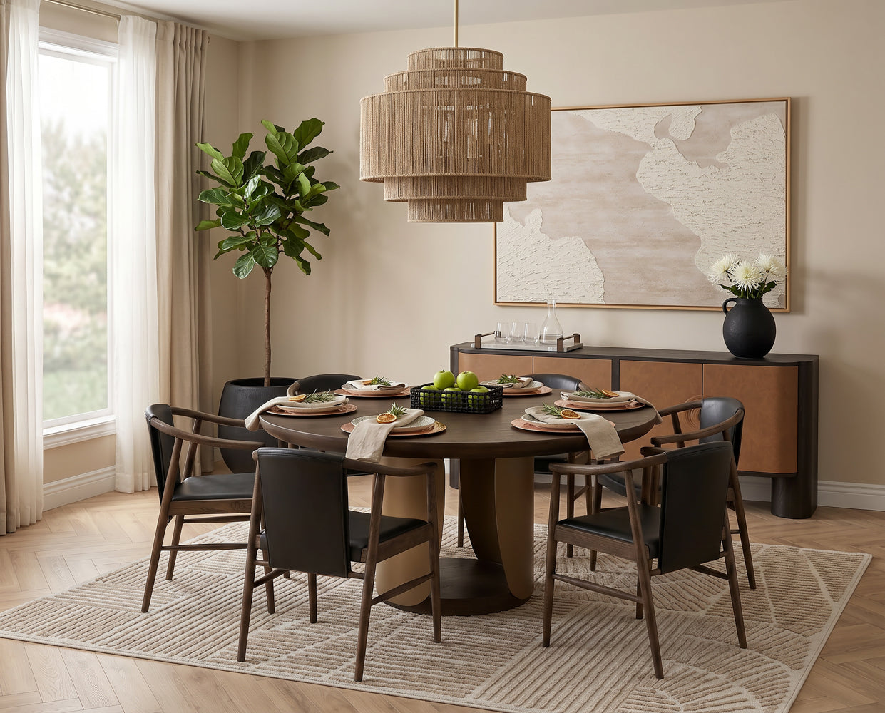 Aran Dining Armchair