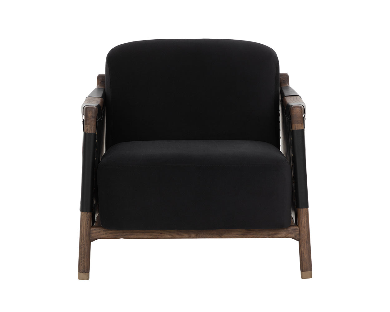 Calloway Lounge Chair - Antique Brown