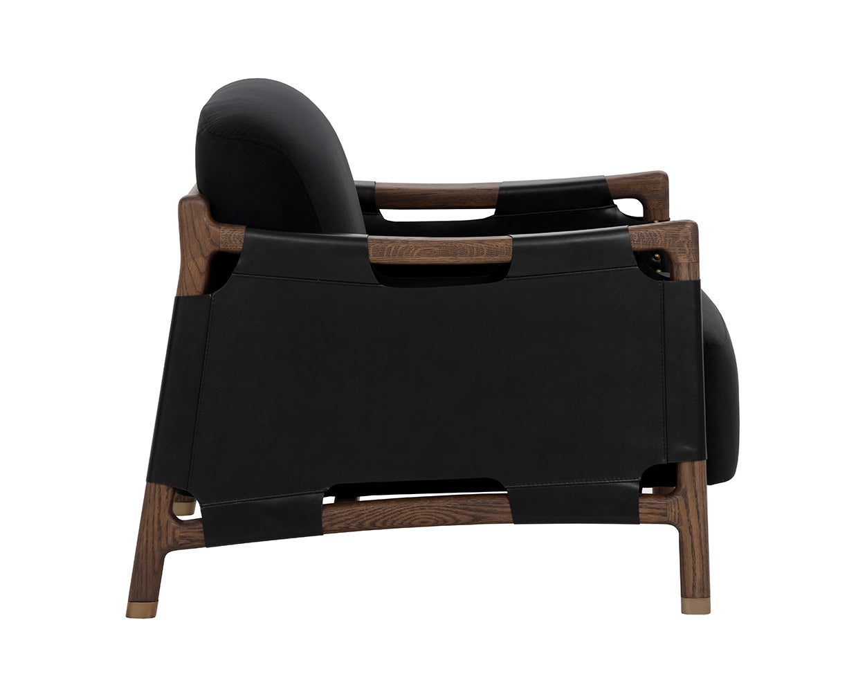 Calloway Lounge Chair - Antique Brown