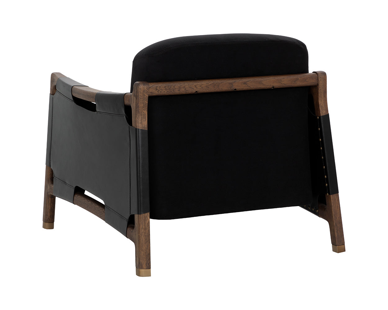Calloway Lounge Chair - Antique Brown