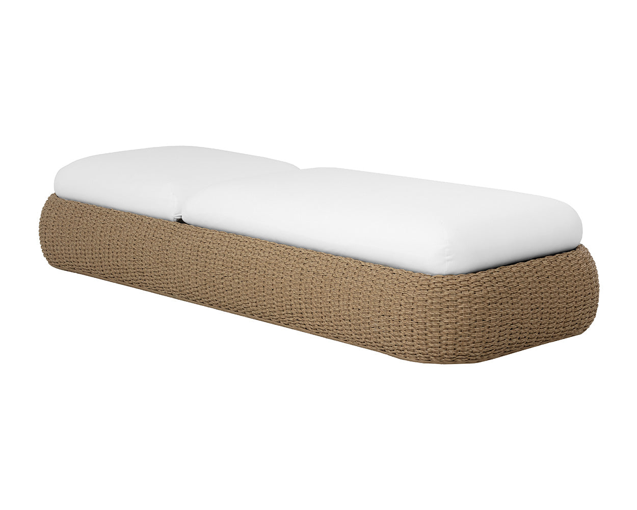 Barcelona Lounger - Natural