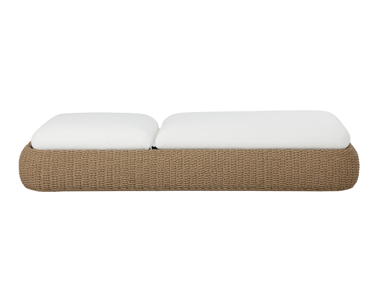 Barcelona Lounger - Natural