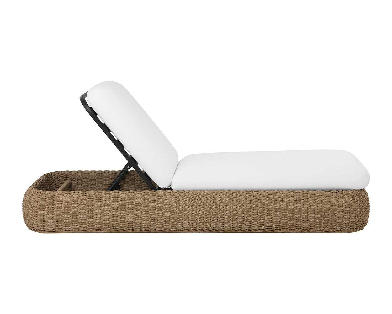 Barcelona Lounger - Natural