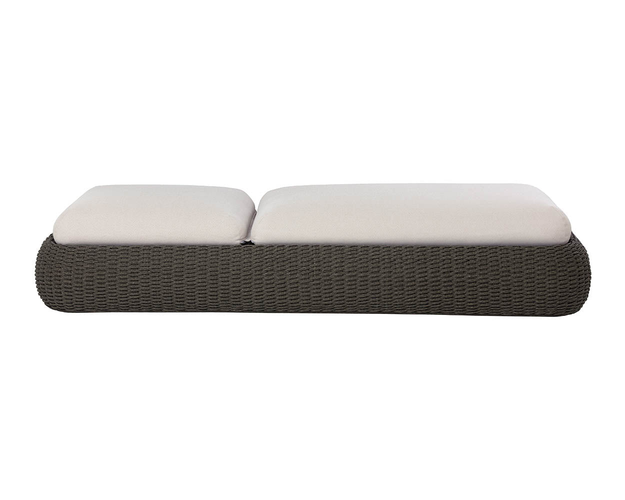 Barcelona Lounger - Grey