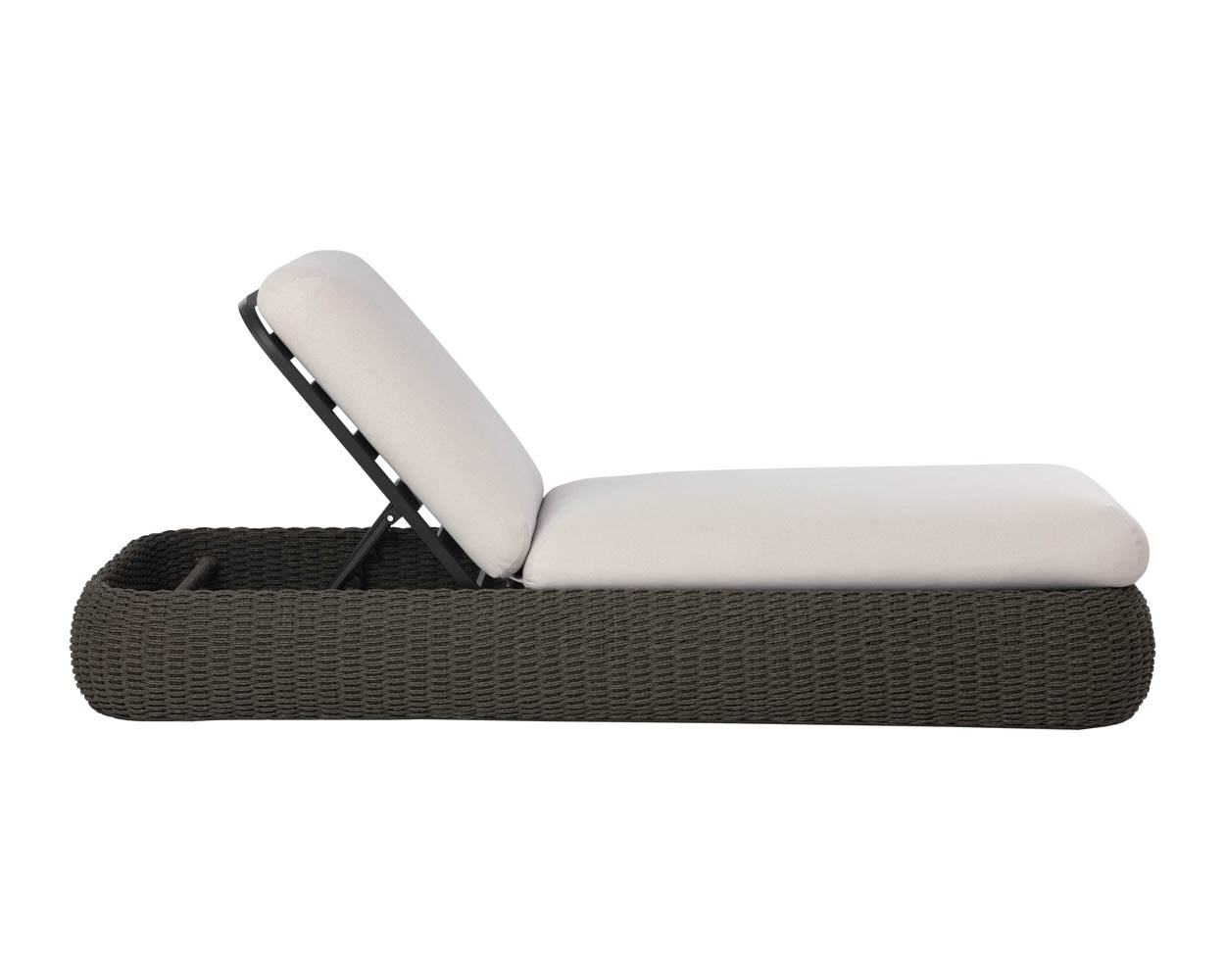 Barcelona Lounger - Grey