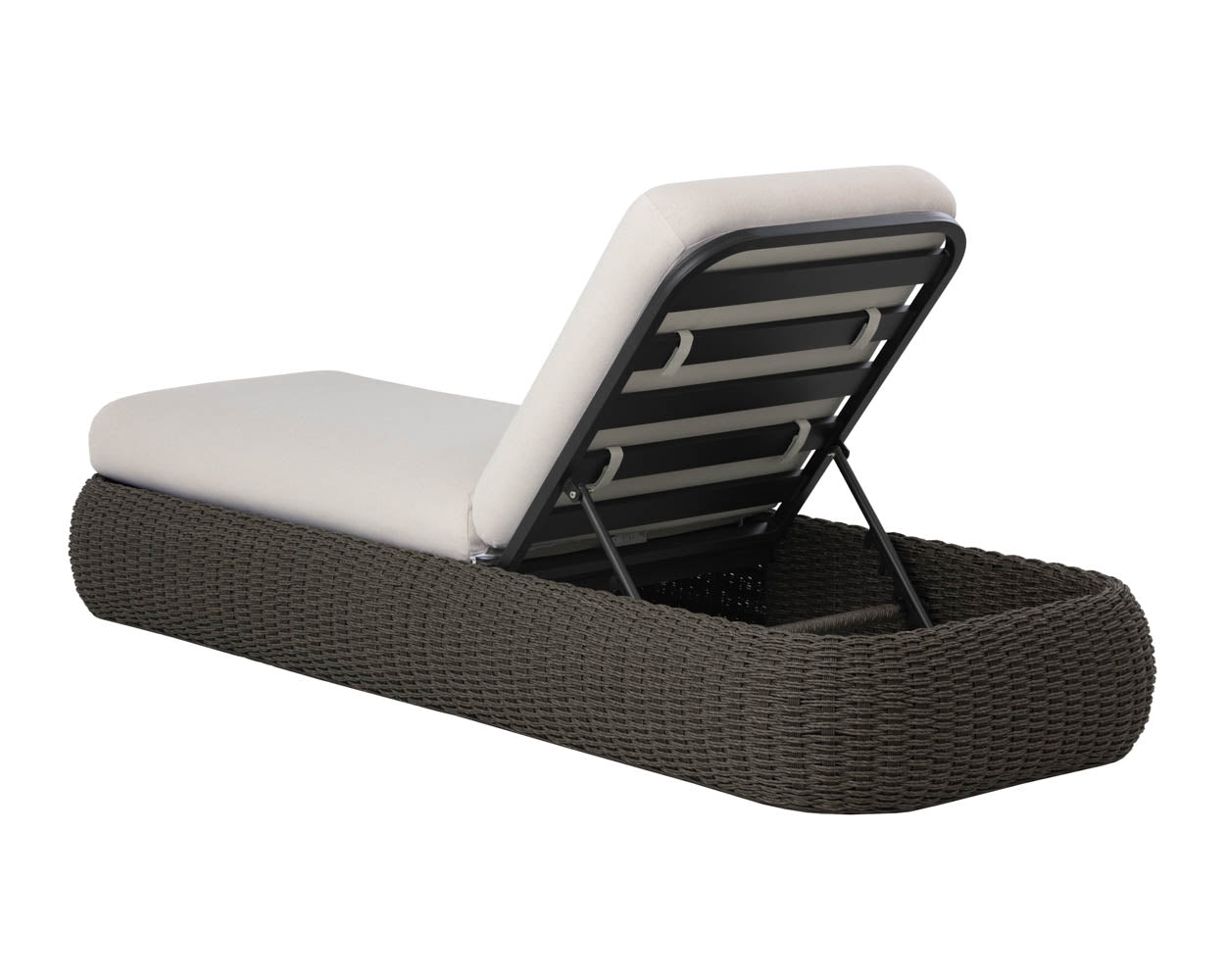 Barcelona Lounger - Grey