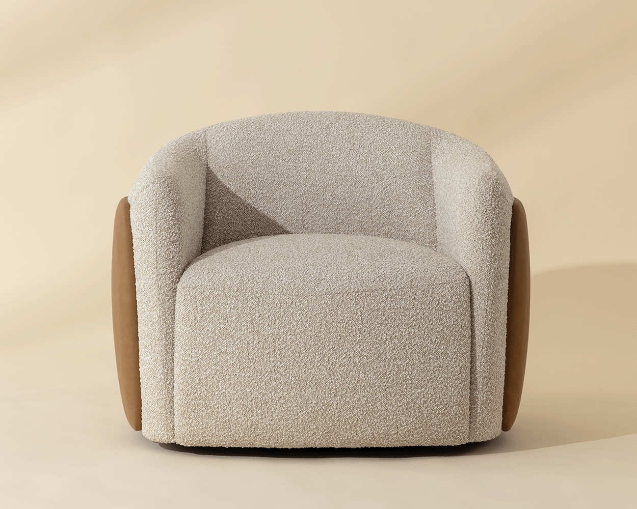 Caris Swivel Lounge Chair