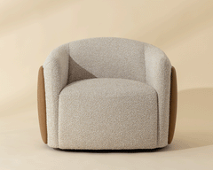 Caris Swivel Lounge Chair