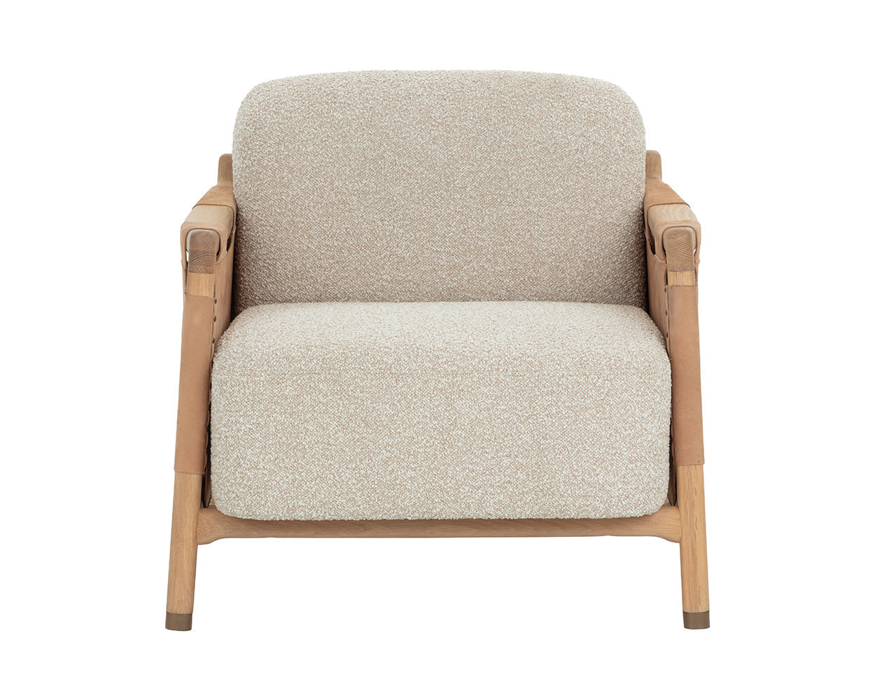 Calloway Lounge Chair - Light Oak