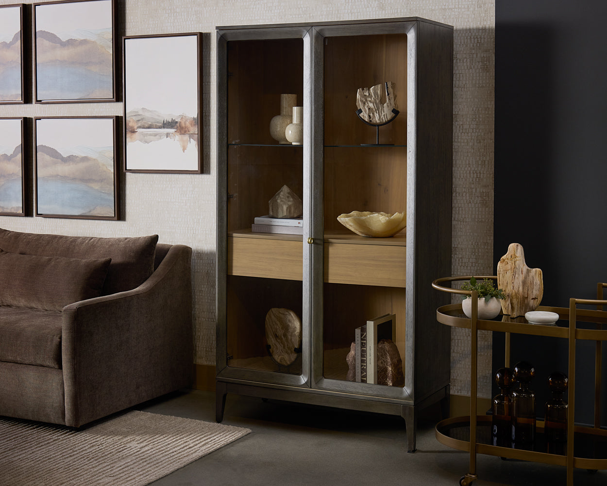 Bartlett Bar Cart