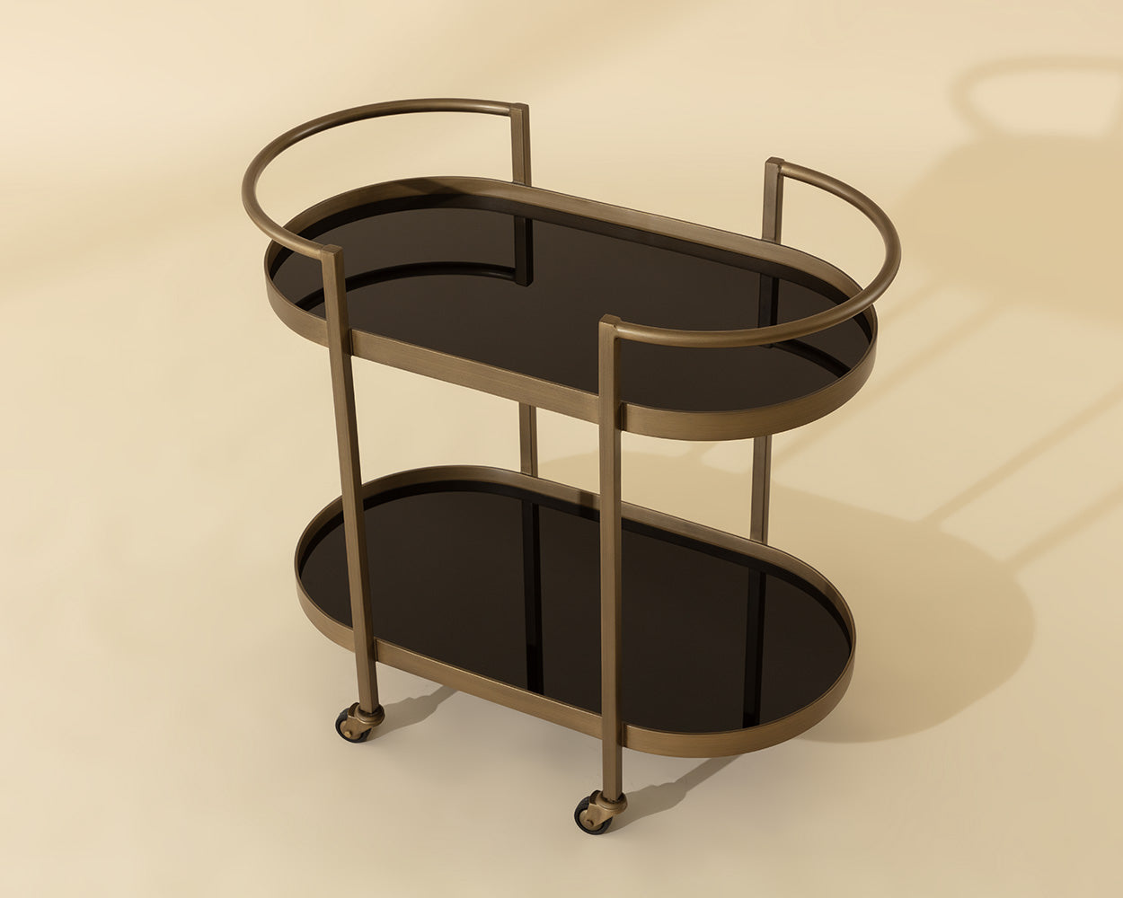 Bartlett Bar Cart