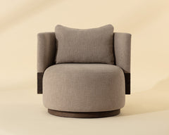 Bastille Swivel Lounge Chair